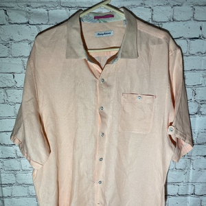 Tommy Bahama Button‎ down Size XXL
